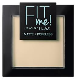 Maybelline Fit Me Matte & Poreless 105 Natural Ivory 8.5gr από το Pharm24