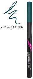 Maybelline Hyper Precise All Day Waterproof Στυλό Eyeliner 730 Jungle Green από το Pharm24