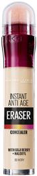 Maybelline Instant Anti Age Eraser Liquid Concealer 00 Ivory 6ml από το e-Fresh