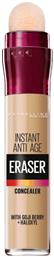 Maybelline Instant Anti Age Eraser Liquid Concealer 04 Honey 6ml από το Pharm24