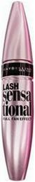 Maybelline Lash Sensational Full Fan Effect Mascara για Όγκο & Καμπύλη Black 9.5ml από το Plus4u