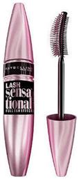 Maybelline Lash Sensational Full Fan Effect Mascara για Όγκο & Καμπύλη Intense Black 9.5ml από το Plus4u