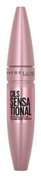 Maybelline Lash Sensational Volumising Mascara Intense Black 9.5ml