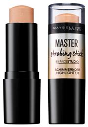 Maybelline Master Strobing Stick 200 Medium-Nude Glow 12gr από το Attica