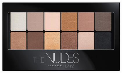 Maybelline Nudes Παλέτα με Σκιές Ματιών σε Στερεή Μορφή Πολύχρωμη 9.6gr από το Pharm24