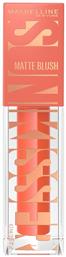 Maybelline Sunkisser Hazy Matte Blush Liquid Blush 34 Peachy Quench 4.7 Ml