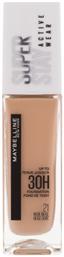 Maybelline Super Stay 30H Liquid Make Up 21 Nude Beige 30ml από το Pharm24