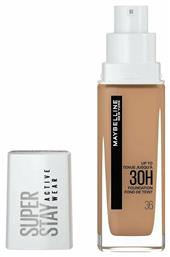 Maybelline Super Stay 30H Liquid Make Up 36 Warm Sun 30ml από το Pharm24