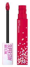 Maybelline Super Stay Matte Ink Birthday Edition 390 Life Party 5ml από το Plus4u