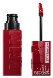 Maybelline Super Stay Vinyl Ink 10 Lippy 4.2gr από το Plus4u