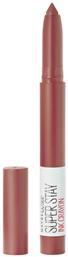 Maybelline Superstay Ink Crayon Long Lasting Pencil Κραγιόν Matte 20 Enjoy View 1.5gr από το Attica