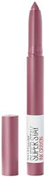 Maybelline Superstay Ink Crayon Long Lasting Pencil Κραγιόν Matte 25 Stay Exceptional 1.5gr από το Pharm24