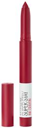 Maybelline Superstay Ink Crayon Long Lasting Pencil Κραγιόν Matte 50 Own Your Empire 1.5gr από το Pharm24