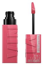 Maybelline Superstay Vinyl Ink Long Lasting Liquid Κραγιόν 145 Rogue 4.2ml