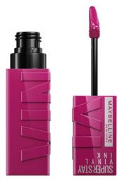 Maybelline Superstay Vinyl Ink Long Lasting Liquid Κραγιόν 170 Unafraid 4.2ml