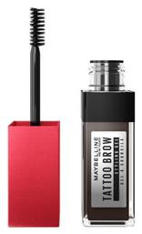 Maybelline Tattoo Brow 36H Gel για Φρύδια 257 Medium Brown
