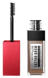 Maybelline Tattoo Brow 36H Gel για Φρύδια