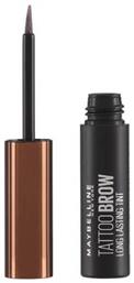 Maybelline Tattoo Brow Peel Off Tint Βαφή για Φρύδια 2 Medium Brown από το Pharm24