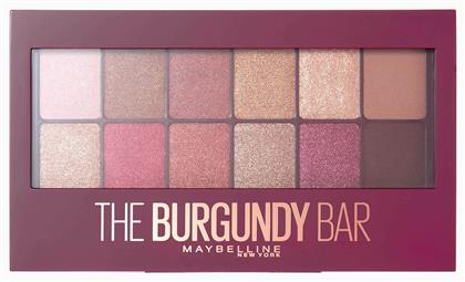 Maybelline The Burgundy Bar Παλέτα με Σκιές Ματιών σε Στερεή Μορφή Πολύχρωμη 9.6gr από το Pharm24