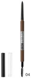 Maybelline Ultra Slim Μολύβι για Φρύδια 06 Black Brown