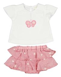 Mayoral Σετ Φορμάκι ροδί