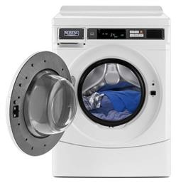 Maytag MHN33PN Επαγγελματικό Πλυντήριο Ρούχων Χωρητικότητας 10kg Μ68.6xΒ73.2xΥ96.1cm