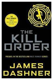 MAZE RUNNER: 4 THE KILL ORDER από το Filinda