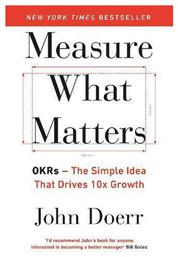 Measure What Matters