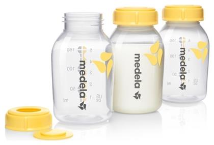 Medela Δοχεία Αποθήκευσης Μητρικού Γάλακτος 150ml 3τμχ