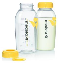 Medela Δοχεία Αποθήκευσης Μητρικού Γάλακτος 250ml 2τμχ