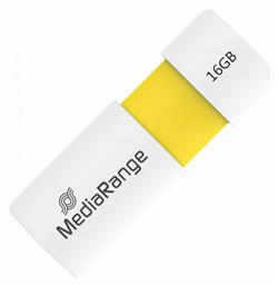 MediaRange 16GB USB 2.0 Κίτρινο