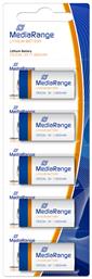 MediaRange Μπαταρία Λιθίου CR123 3V