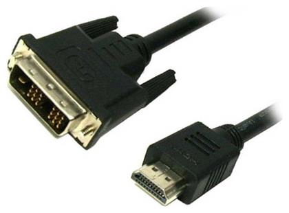 MediaRange Cable DVI-D male - HDMI male 2m (MRCS118)