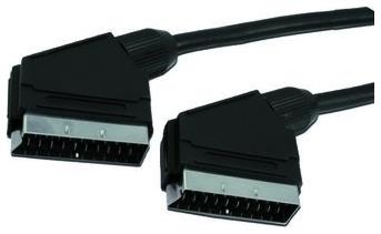 MediaRange Cable Scart male - Scart male 1.4m (MRCS152)