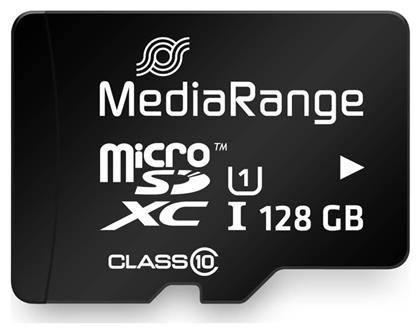 MediaRange MR945 microSDXC 128GB Class 10 U1 UHS-I