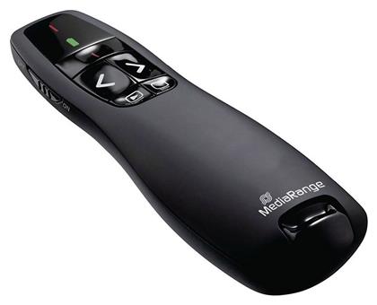 MediaRange Presenter 5-Button Wireless Presenter με Κόκκινο Laser και Πλήκτρα Slideshow