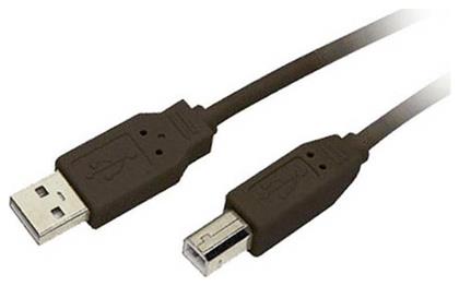 MediaRange USB 2.0 Cable USB-A male - USB-B male 3m (MRCS103)