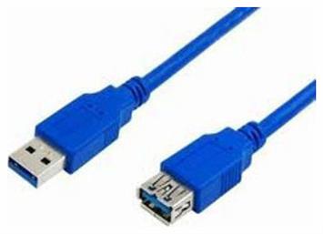 MediaRange USB 3.0 Cable USB-A male - USB-A female 3m (MRCS145)