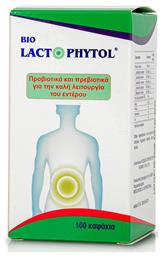 Medichrom Bio Lactophytol με Προβιοτικά και Πρεβιοτικά 100 κάψουλες από το Pharm24