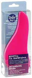 Medisei Dalee Βούρτσα Μαλλιών για Ξεμπέρδεμα Hot Pink