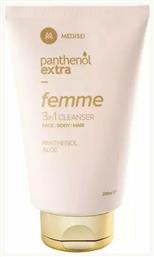 Medisei Κρέμα Καθαρισμού Panthenol Extra Femme 3 in 1 Cleanser 200ml από το Pharm24