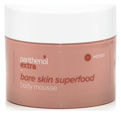 Medisei Panthenol Extra Bare Skin Superfood Ενυδατική Mousse Σώματος 230ml