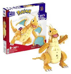 Mega Bloks Τουβλάκια Dragonite για 8+ Ετών 387τμχ