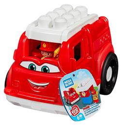 Mega Bloks Τουβλάκια Freddy Fire Truck για 1+ Ετών 6τμχ