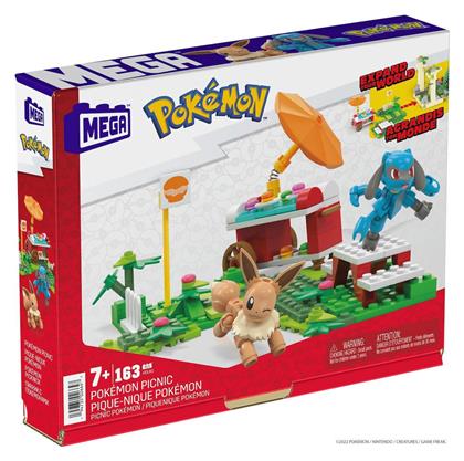 Mega Bloks Τουβλάκια Pokemon για 7+ Ετών 163τμχ από το Plus4u