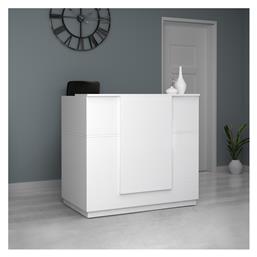 Megapap Επαγγελματικό Γραφείο Υποδοχής με Διαστάσεις Π120xΒ70xΥ110cm