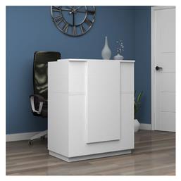 Megapap Επαγγελματικό Γραφείο Υποδοχής με Διαστάσεις Π90xΒ50xΥ110cm