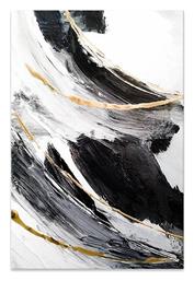 Megapap Golden and Silver Reflections σε Καμβά