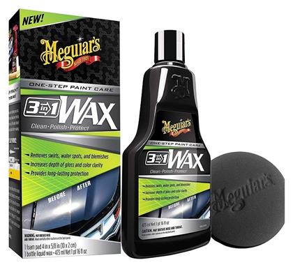 Meguiar's 3in1 Wax 473ml