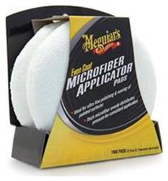 Meguiar's Microfiber Applicator Pads Σφουγγάρια Γυαλίσματος Αυτοκινήτου 2τμχ